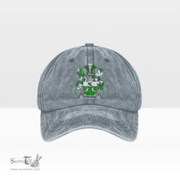 Irish Donohue or O Donohue Coat of Arms Family Crest Ireland Denim Cap