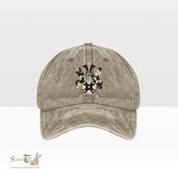 Irish Conolly or O Conolly Coat of Arms Family Crest Ireland Denim Cap