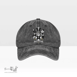 Irish Conolly or O Conolly Coat of Arms Family Crest Ireland Denim Cap
