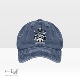 Irish Canavan or O Canavan Coat of Arms Family Crest Ireland Denim Cap