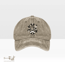 Irish Canavan or O Canavan Coat of Arms Family Crest Ireland Denim Cap