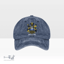 Irish Cooke Coat of Arms Family Crest Ireland Denim Cap