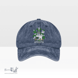 Irish Callaghan or O Callaghan Coat of Arms Family Crest Ireland Denim Cap