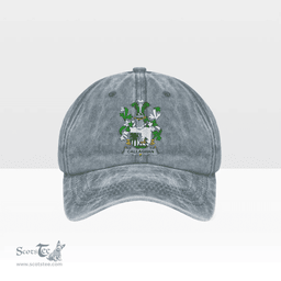 Irish Callaghan or O Callaghan Coat of Arms Family Crest Ireland Denim Cap