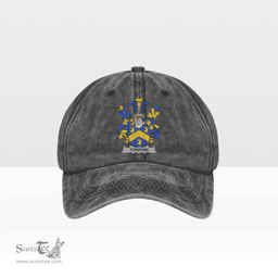 Irish Conran or O Condron Coat of Arms Family Crest Ireland Denim Cap