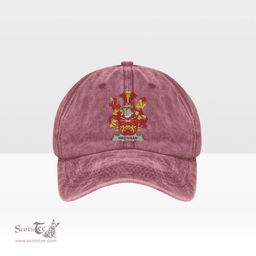 Irish Brennan or O Brennan Coat of Arms Family Crest Ireland Denim Cap