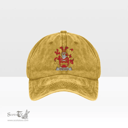 Irish Brennan or O Brennan Coat of Arms Family Crest Ireland Denim Cap