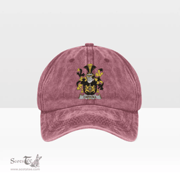 Irish Carroll or O Carroll Coat of Arms Family Crest Ireland Denim Cap