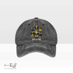Irish Carroll or O Carroll Coat of Arms Family Crest Ireland Denim Cap