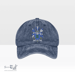 Irish Cotter or MacCotter Coat of Arms Family Crest Ireland Denim Cap