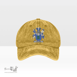 Irish Cotter or MacCotter Coat of Arms Family Crest Ireland Denim Cap