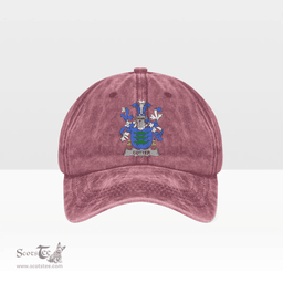 Irish Cotter or MacCotter Coat of Arms Family Crest Ireland Denim Cap