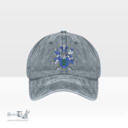 Irish Cotter or MacCotter Coat of Arms Family Crest Ireland Denim Cap