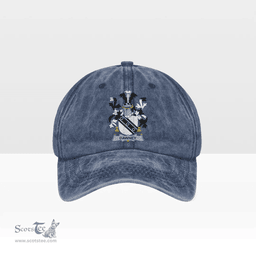Irish Dawney or Dawnay Coat of Arms Family Crest Ireland Denim Cap