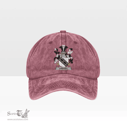 Irish Dawney or Dawnay Coat of Arms Family Crest Ireland Denim Cap