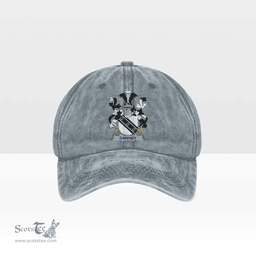 Irish Dawney or Dawnay Coat of Arms Family Crest Ireland Denim Cap