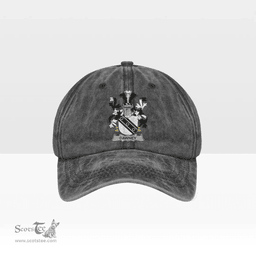 Irish Dawney or Dawnay Coat of Arms Family Crest Ireland Denim Cap