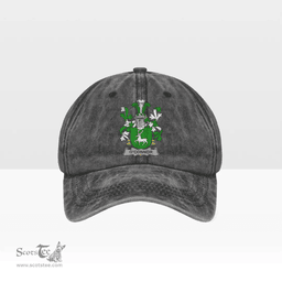 Irish Connor or O Connor (Corcomroe) Coat of Arms Family Crest Ireland Denim Cap