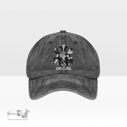 Irish Dane or O Dane Coat of Arms Family Crest Ireland Denim Cap