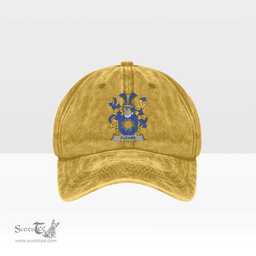 Irish Cleare Coat of Arms Family Crest Ireland Denim Cap