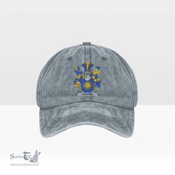 Irish Cleare Coat of Arms Family Crest Ireland Denim Cap