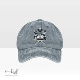 Irish Coonan or O Conan Coat of Arms Family Crest Ireland Denim Cap