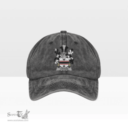 Irish Coonan or O Conan Coat of Arms Family Crest Ireland Denim Cap