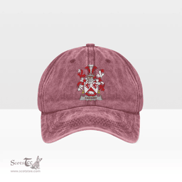 Irish Cassidy or O Cassidy Coat of Arms Family Crest Ireland Denim Cap