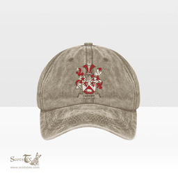 Irish Cassidy or O Cassidy Coat of Arms Family Crest Ireland Denim Cap