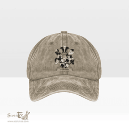 Irish Codden or McCodden Coat of Arms Family Crest Ireland Denim Cap