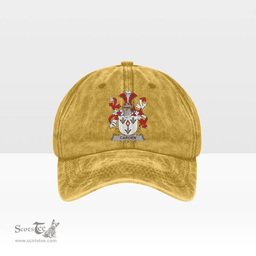 Irish Carden Coat of Arms Family Crest Ireland Denim Cap