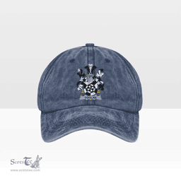 Irish Doolan or O Doolan Coat of Arms Family Crest Ireland Denim Cap