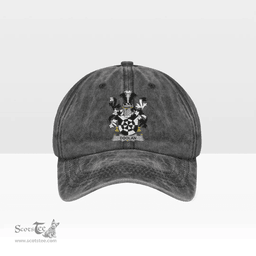 Irish Doolan or O Doolan Coat of Arms Family Crest Ireland Denim Cap