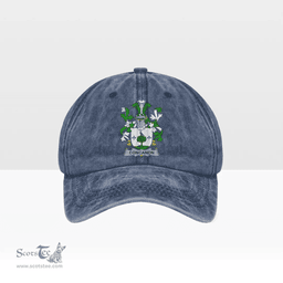 Irish Concanon or O Concanon Coat of Arms Family Crest Ireland Denim Cap