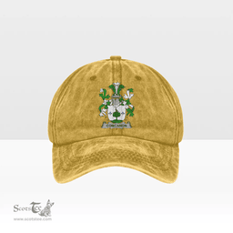 Irish Concanon or O Concanon Coat of Arms Family Crest Ireland Denim Cap