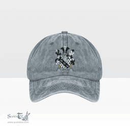 Irish Carolan Coat of Arms Family Crest Ireland Denim Cap