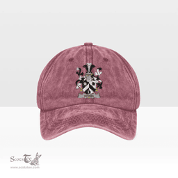 Irish Dobbs Coat of Arms Family Crest Ireland Denim Cap