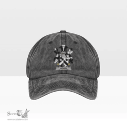 Irish Dobbs Coat of Arms Family Crest Ireland Denim Cap