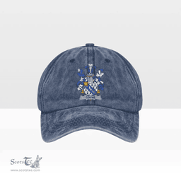 Irish Coyne or O Coyne Coat of Arms Family Crest Ireland Denim Cap