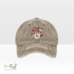 Irish Cullinan or O Cullinane Coat of Arms Family Crest Ireland Denim Cap