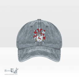 Irish Cullinan or O Cullinane Coat of Arms Family Crest Ireland Denim Cap
