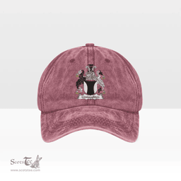 Irish Connaughton Coat of Arms Family Crest Ireland Denim Cap