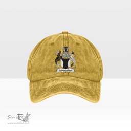 Irish Connaughton Coat of Arms Family Crest Ireland Denim Cap