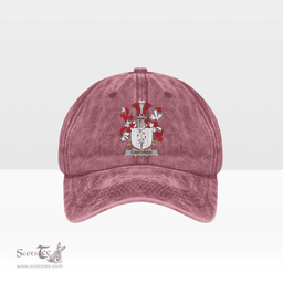 Irish Davoren or O Davoren Coat of Arms Family Crest Ireland Denim Cap