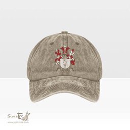 Irish Davoren or O Davoren Coat of Arms Family Crest Ireland Denim Cap