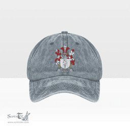 Irish Davoren or O Davoren Coat of Arms Family Crest Ireland Denim Cap