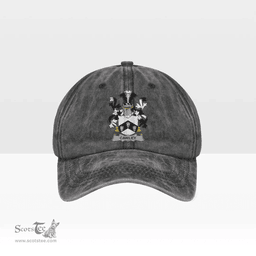 Irish Cawley or Cauley Coat of Arms Family Crest Ireland Denim Cap