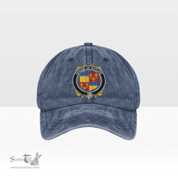 Irish House of BUTLER Coat of Arms Family Crest Ireland Denim Cap