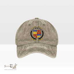 Irish House of BUTLER Coat of Arms Family Crest Ireland Denim Cap