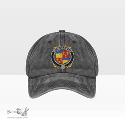 Irish House of BUTLER Coat of Arms Family Crest Ireland Denim Cap